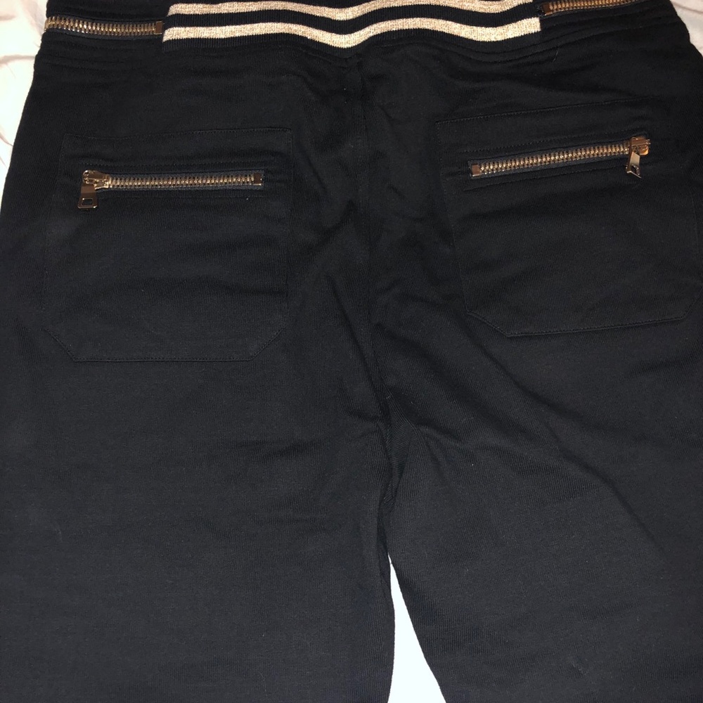 Men’s balmain sweatpants size xl NWT